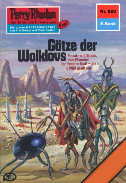 Perry Rhodan 828: Götze der Wolklovs