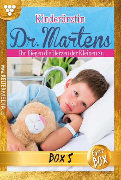 Kinderärztin Dr. Martens Jubiläumsbox 5 – Arztroman