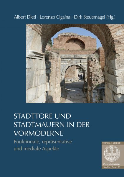 Dietl, Stadttore und Stadtmauern (E-Book)