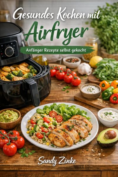 Gesundes Kochen mit Airfryer
