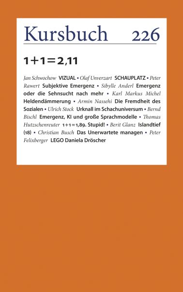 Kursbuch 226