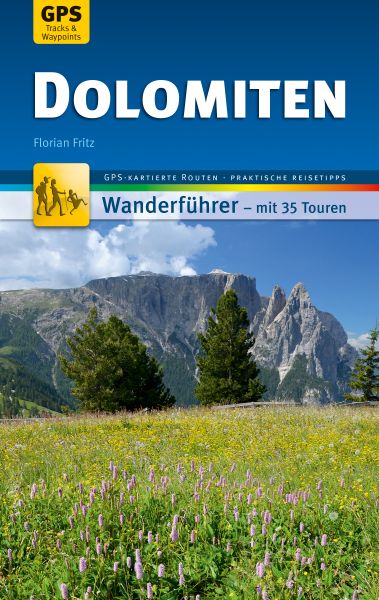 Dolomiten Wanderführer Michael Müller Verlag