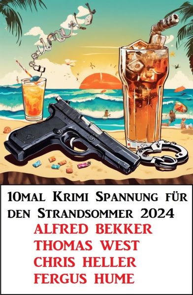 10mal Krimi Spannung für den Strandsommer 2024