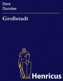 Großstadt