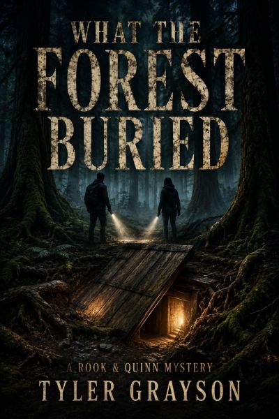 What the Forest Buried — A Rook & Quinn Mystery