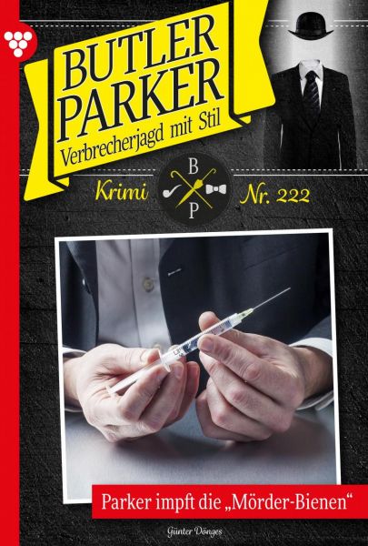 Butler Parker 222 – Kriminalroman