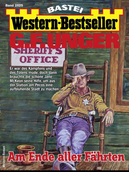 G. F. Unger Western-Bestseller 2625