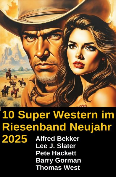 10 Super Western im Riesenband Neujahr 2025