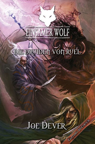 Einsamer Wolf 13 - Die Druiden von Ruel