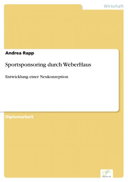 Sportsponsoring durch WeberHaus