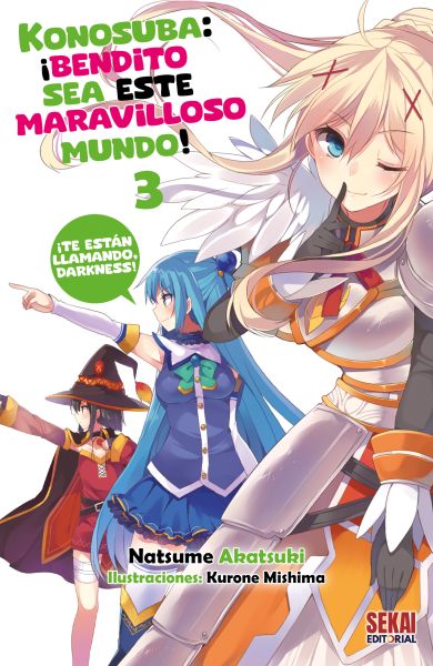 Konosuba: ¡Bendito sea este maravilloso mundo! Vol. 03