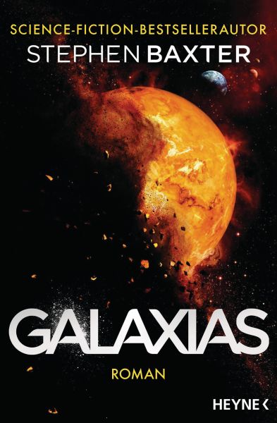 Cover Stephen Baxter: Galaxis