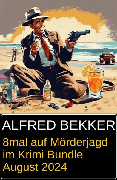 8mal auf Mörderjagd im Krimi Bundle August 2024