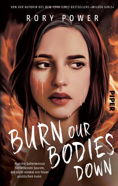 Cover Rory Power: Burn Our Bodies Down