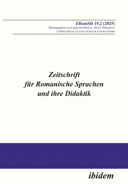 Zeitschrift für Romanische Sprachen und ihre Didaktik
