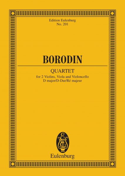 String Quartet No. 2 D major