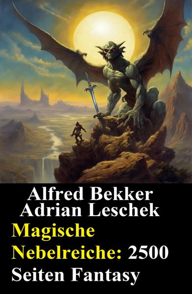 Magische Nebelreiche: 2500 Seiten Fantasy