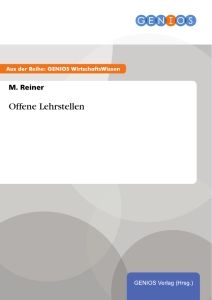 Offene Lehrstellen