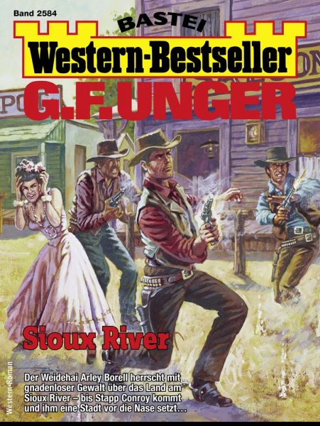 G. F. Unger Western-Bestseller 2584