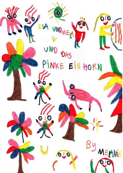 Melanie im Elfenland Ein Kinderbuch