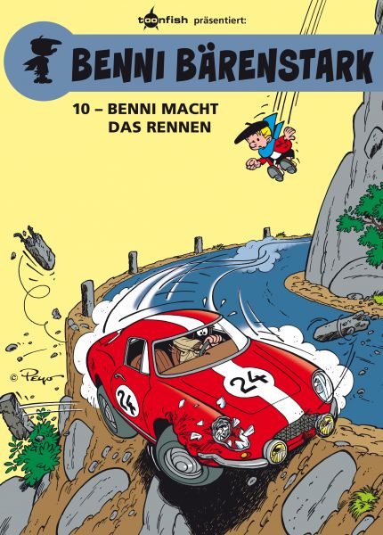 Benni Bärenstark Bd. 10: Benni macht das Rennen