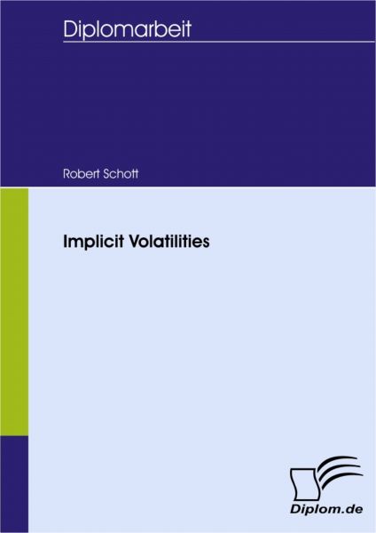 Implicit Volatilities
