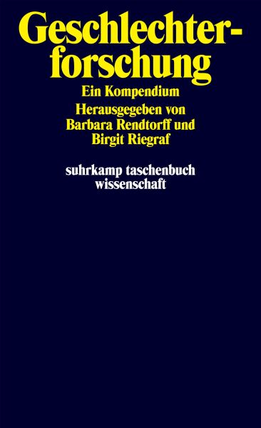 Geschlechterforschung