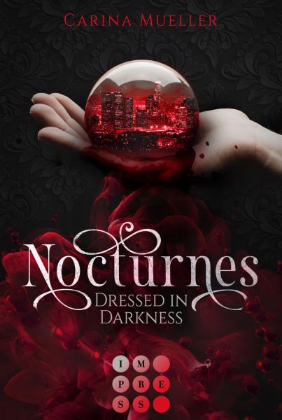 Cover Carina Mueller: Nocturnes. Dressed in Darkness