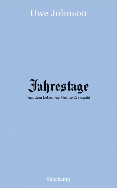 Jahrestage 1–4