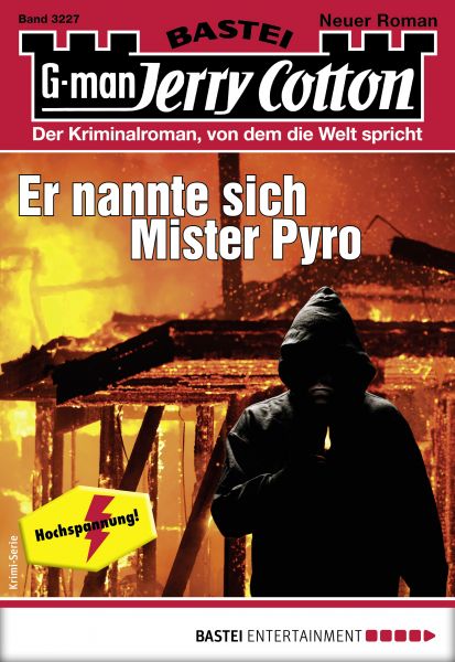 Jerry Cotton 3227 - Krimi-Serie