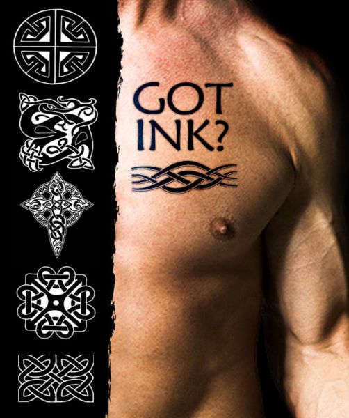 Got Ink? Got Ink Tattoo - Ein eBook mit hunderten von tollen Tattoo Vorlagen. Und Leitfaden für Tatt