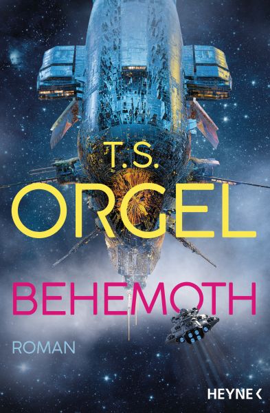 Cover T.S. Orgel: Behemoth