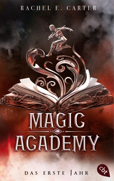 Cover Rachel E. Carter: Magic Academy 1