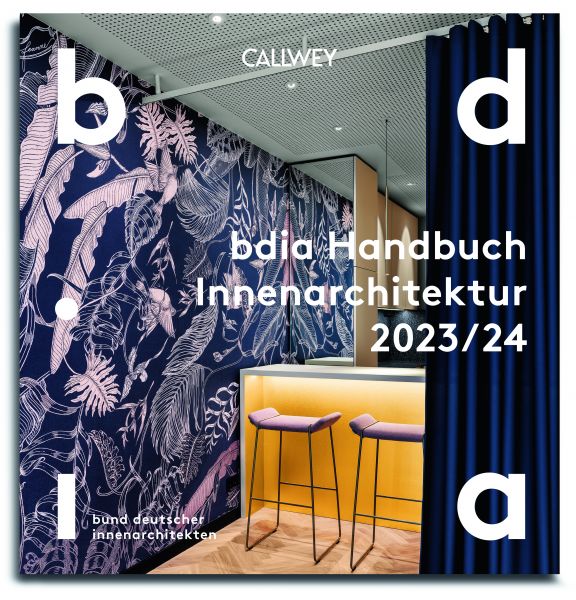 bdia Handbuch Innenarchitektur 2023/24