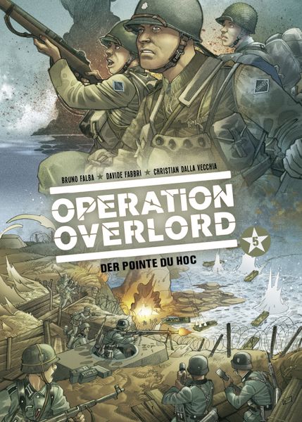 Operation Overlord, Band 5 - Der Pointe Du Hoc