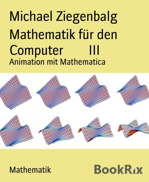 Mathematik für den Computer III