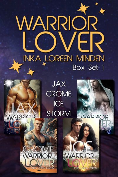 Warrior Lover Box Set 1