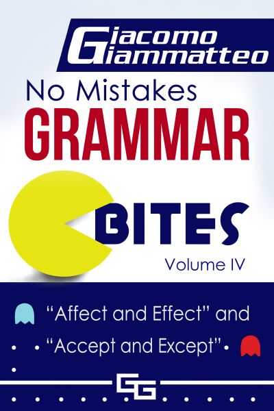 No Mistakes Grammar Bites, Volume IV