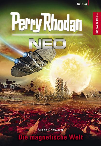 Perry Rhodan Neo Paket 16 Beam Einzelbände: Die zweite Insel