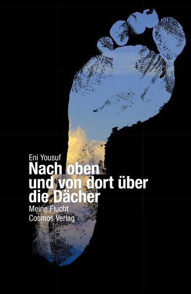 Nach oben und von dort über die Dächer