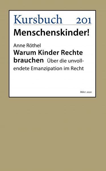 Warum Kinder Rechte brauchen