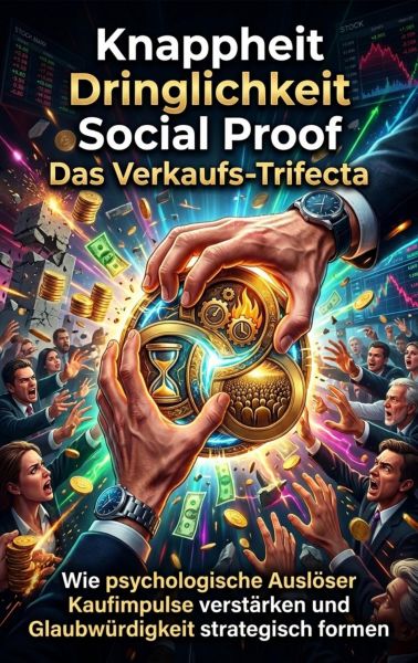 Knappheit Dringlichkeit Social Proof: Das Verkaufs‑Trifecta