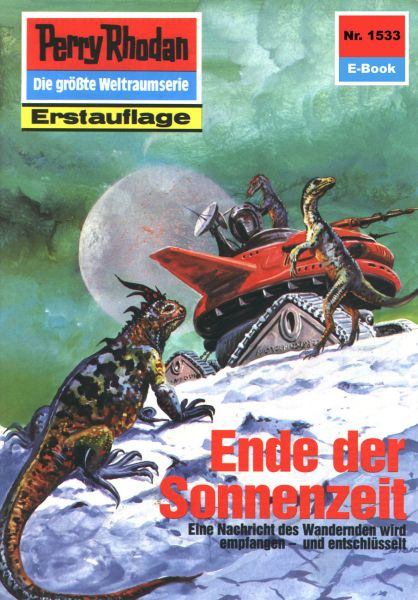 Perry Rhodan 1533: Ende der Sonnenzeit