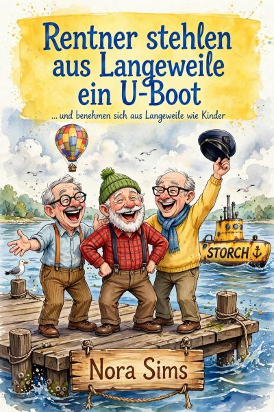 Rentner stehlen ein U-Boot und benehmen sich wie Kinder