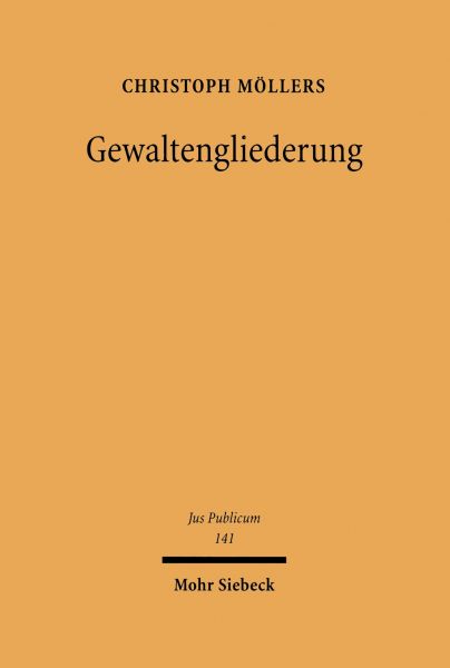 Gewaltengliederung