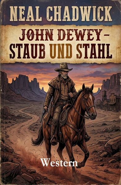 John Dewey - Staub und Stahl: Western