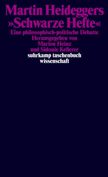 Martin Heideggers »Schwarze Hefte«