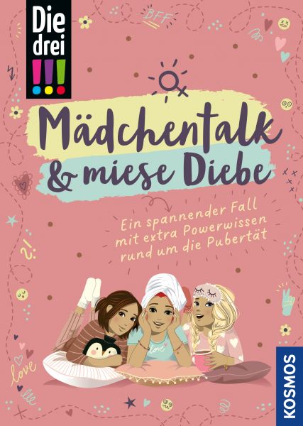 Die drei !!!, Mädchentalk & miese Diebe (drei Ausrufezeichen)
