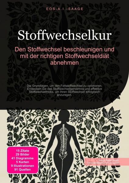 Stoffwechselkur: Den Stoffwechsel beschleunigen und mit der richtigen Stoffwechseldiät abnehmen