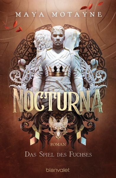 Cover Maya Motayne: Nocturna – Das Spiel des Fuchses (Die gefälschte Magie, Band 1)